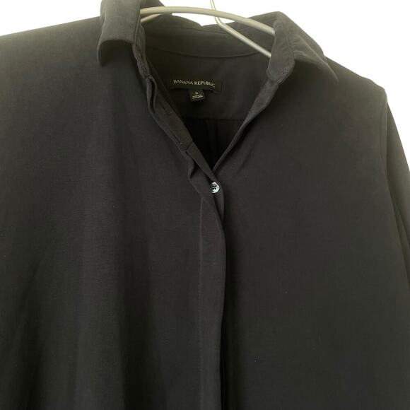 Banana Republic Button Up Blouse Long Sleeve Women’s Size Small - Picture 3 of 6